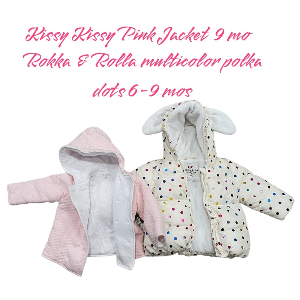 EUC baby jacket and coat